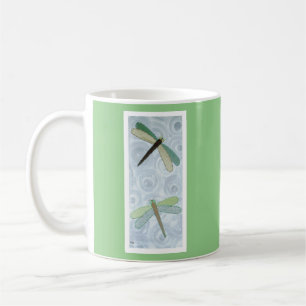 2 Dragonflies #1 Coffee Mug