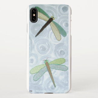 2 Dragonflies #1 iPhone Case