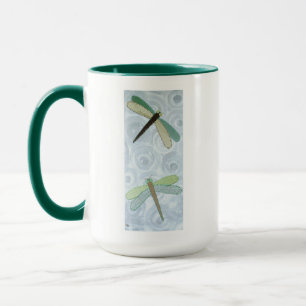 2 Dragonflies #1 Mug
