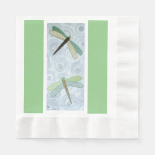 2 Dragonflies #1 Napkin