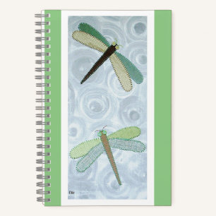 2 Dragonflies #1 Notebook