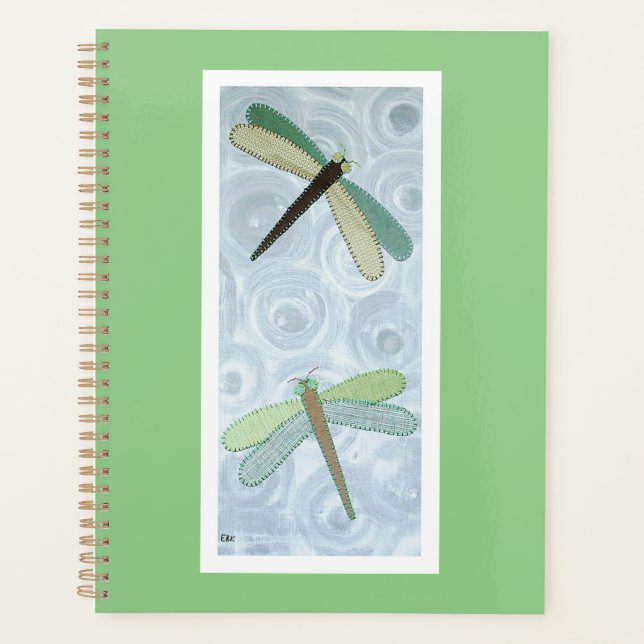 2 Dragonflies #1 Planner (Front)