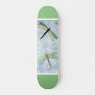 2 Dragonflies #1 Skateboard