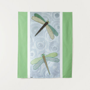 2 Dragonflies #1 Tapestry