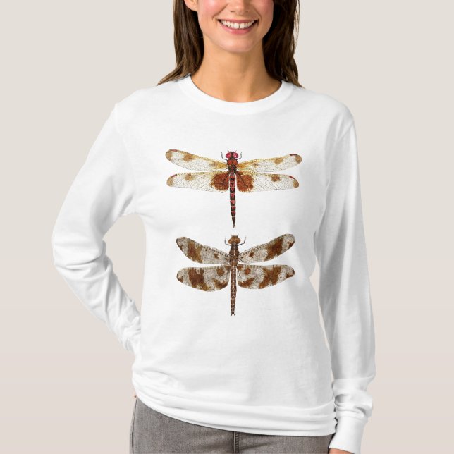 2 Dragonflies T-Shirt (Front)
