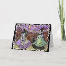 2 Edwardian Witches in a Haunted Forest