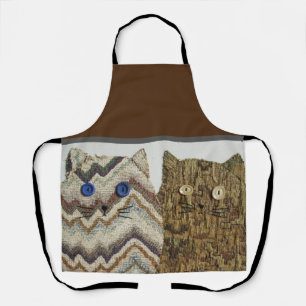 2 Fat Cats #1 Apron
