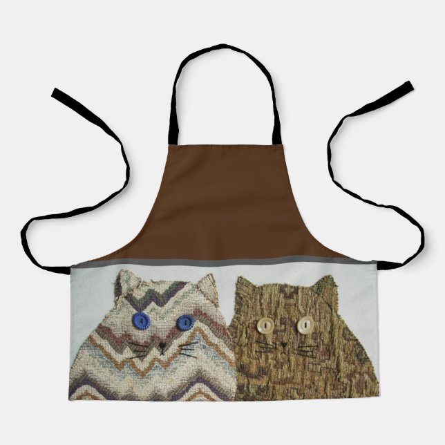 2 Fat Cats #1 Apron (Front)