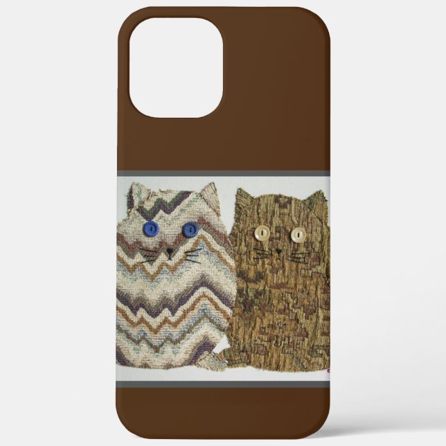 2 Fat Cats #1 Case-Mate iPhone Case (Back)