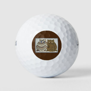 2 Fat Cats #1 Golf Balls