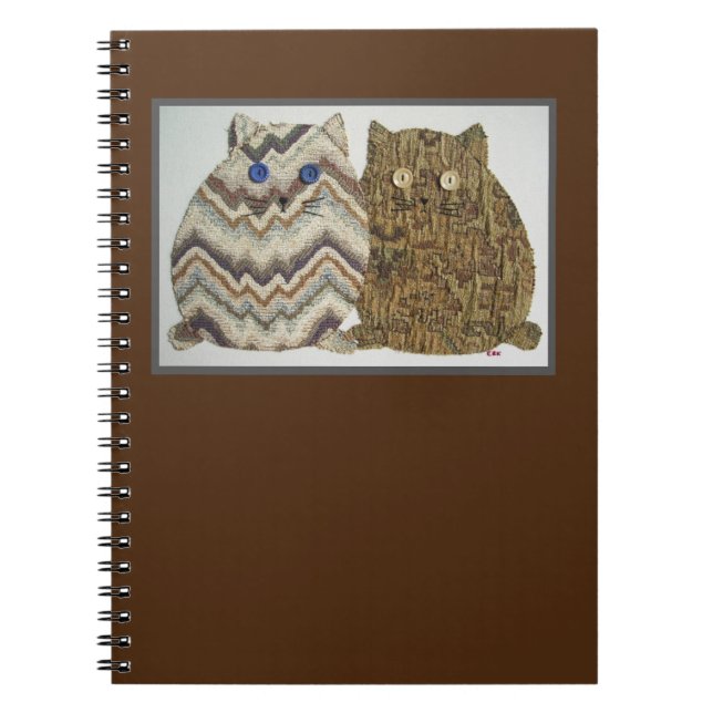 2 Fat Cats #1 Notebook (Front)
