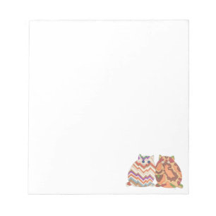 2 Fat Cats #1 Notepad