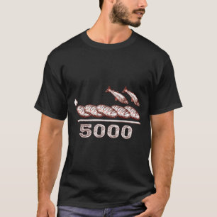 2 Fishes 5 Breads Jesus Feeds The 5000 Christian B T-Shirt