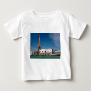 2 for 1 Venice and Paris - Mixed up World Baby T-Shirt