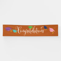 #2 For Amanda Congratulations Graduation Banner