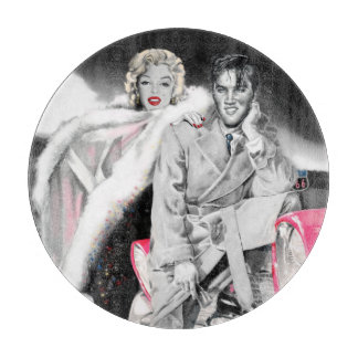 2 For The Road Cutting Board