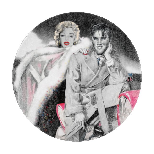 2 For The Road Cutting Board (Front)