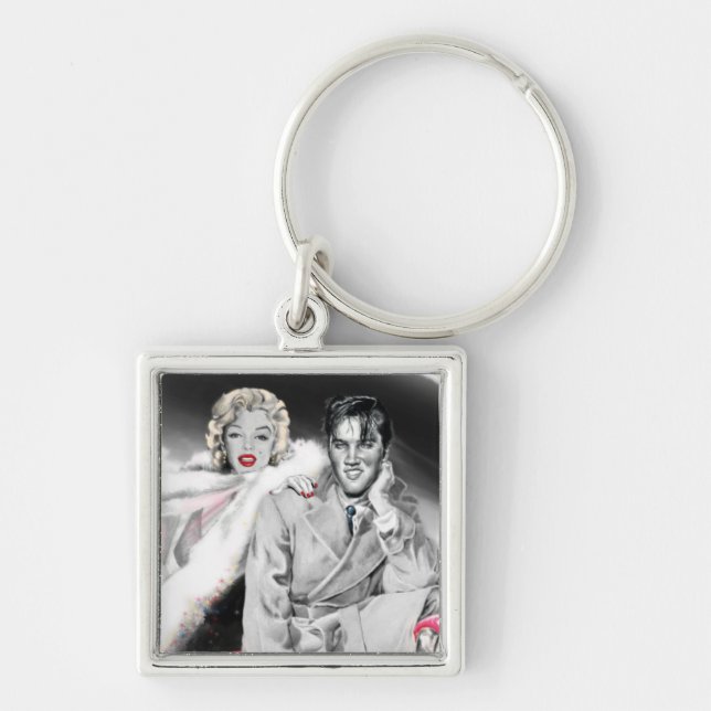 2 For The Road Key Ring (Front)