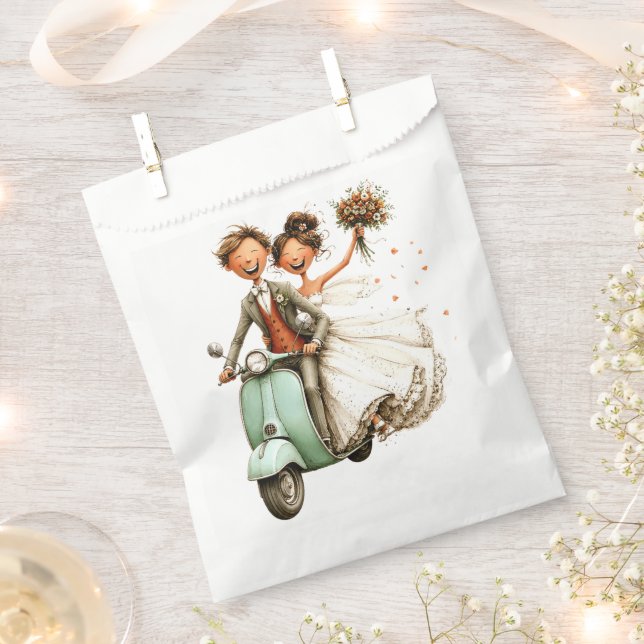 #2 Forever Love  Favour Bag (Clipped)