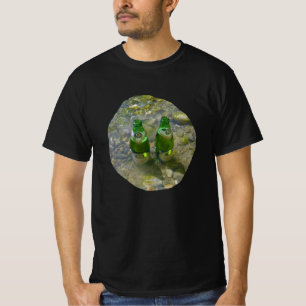 2 Freunde am Fluss - T-Shirt