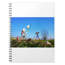 2 Fubby's planting a sphere of crockery.