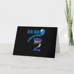 2. Geburtstag Patrol Jungs Kinder Polizei Paw Card