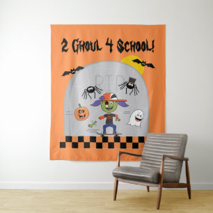 2 Ghoul 4 School Girl Tapestry