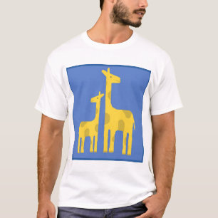 2 Giraffes T-Shirt