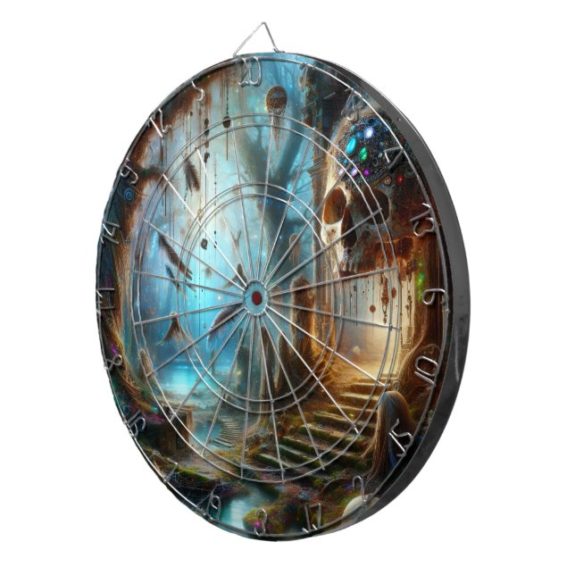 #2 Gothic Fun  Dartboard (Front Right)