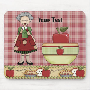 #2 Grandma's pie Mousepad