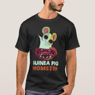2 Guinea Pig Momster Hallowee T-Shirt