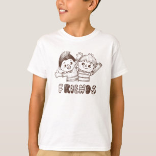 2 Guys Best Friend T-Shirt