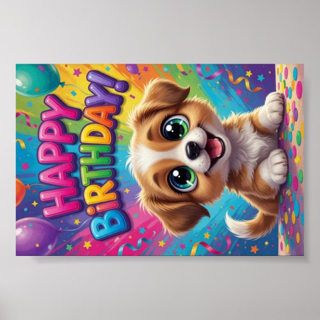 #2 Happy Birthday  Poster (Front)