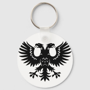 2 headed eagle key ring