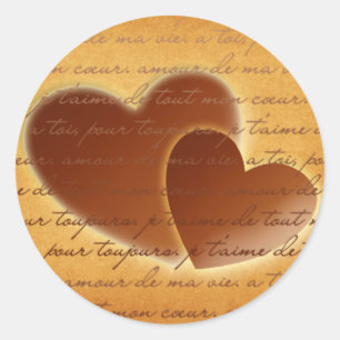 2 Hearts Envelope Seal