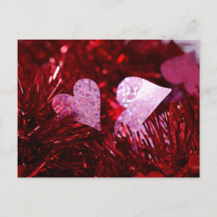 2 Hearts Postcard