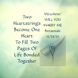  2 Heartstrings 2 Pages 1 Life Marry Me Proposal 