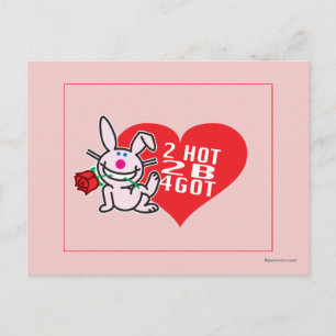 2 Hot 2 B 4Got Postcard