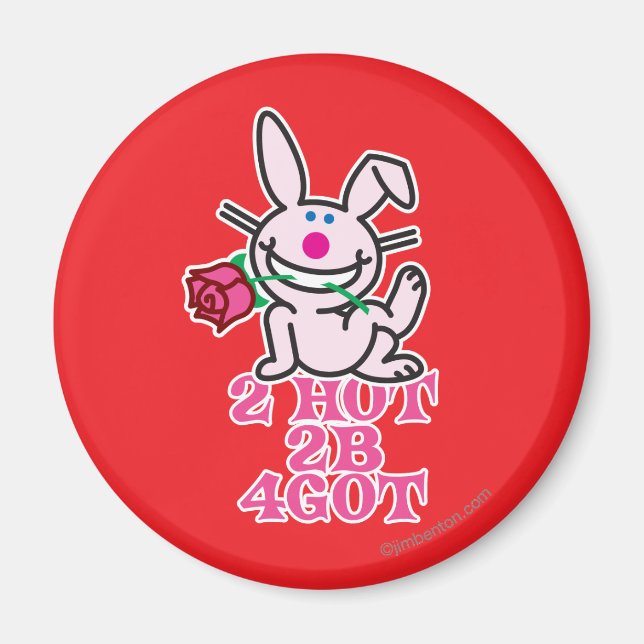 2 Hot Magnet (Front)