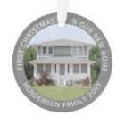 2 House Pictures First Xmas New Home Simple Grey