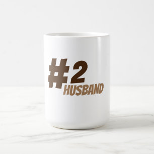 #2 Husband Coffee Mug