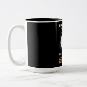 2 I Don't Need Therapy I Just Need To See My Germa Two-Tone Coffee Mug