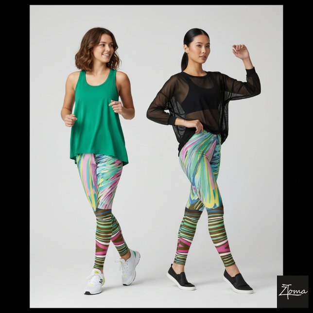 2 IN 1  LEGGINGS (Creator Uploaded)