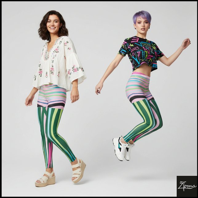 2 IN 1  LEGGINGS (Creator Uploaded)
