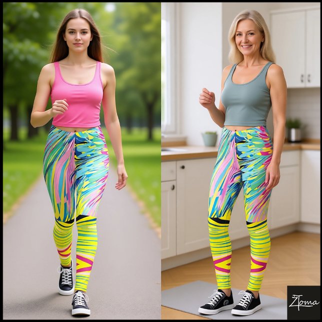 2 IN 1  LEGGINGS (Creator Uploaded)