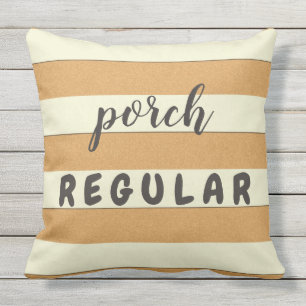 2 in 1 Pastel Yellow Stripes Custom Colour and Cushion