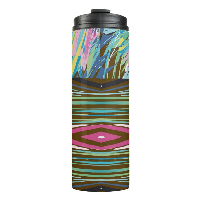 2 IN 1  THERMAL TUMBLER (Front)