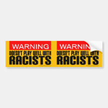 2-in-1 Warning: Doesn't Play Well With Racists