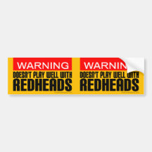 2-in-1 Warning: Doesn't Play Well With Redheads