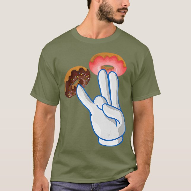 2 In The Pink 1 In the Stink Dirty Humour T-Shirt (Front)